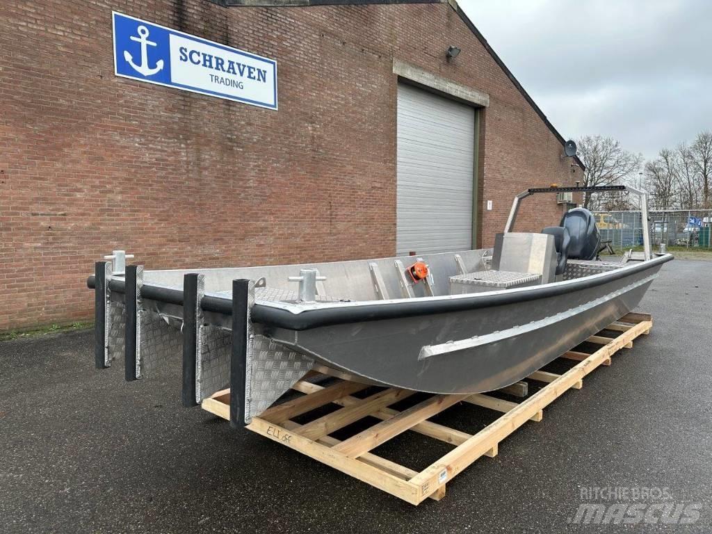  Werkboot Aluminium Земснаряды / баржи