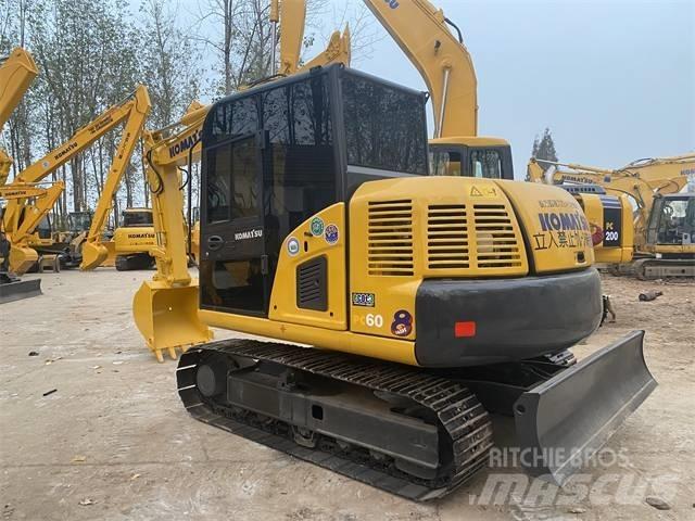 Komatsu PC 60 Мини-экскаваторы