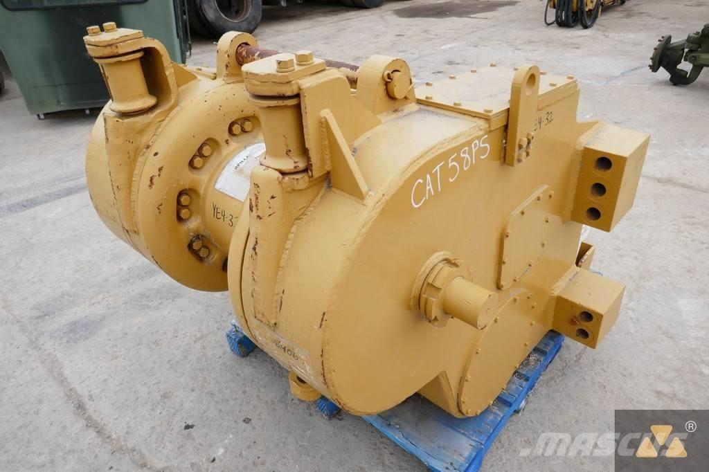 CAT 58 Winch Компоненты строительной техники