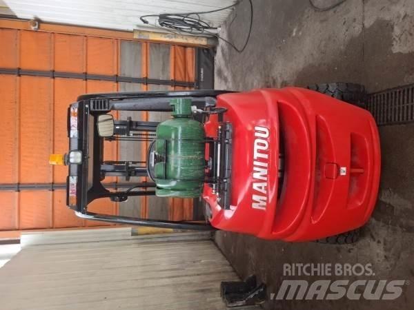 Manitou MI25G Внедорожные погрузчики