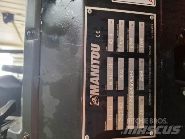 Manitou MI25G Внедорожные погрузчики