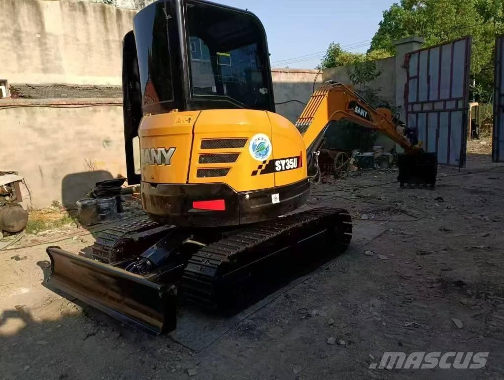 Sany SY 35 U Мини-экскаваторы