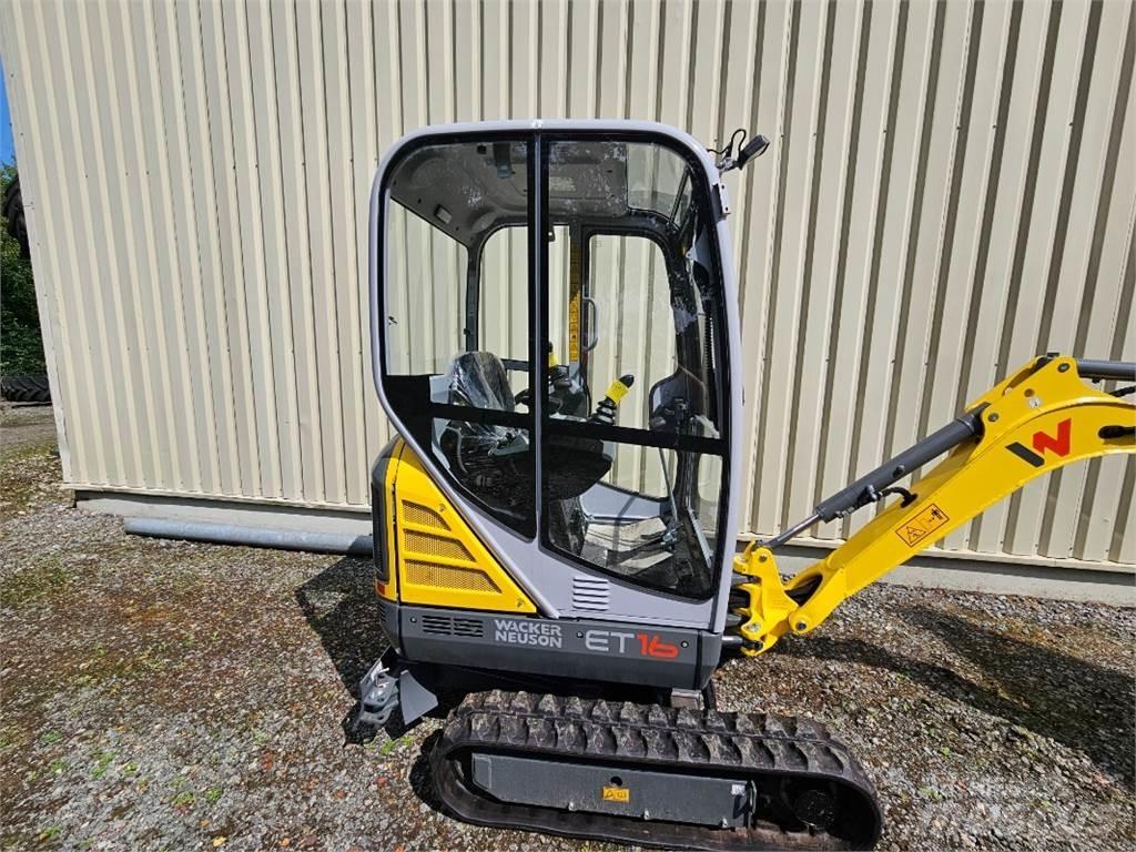 Wacker ET 16 Мини-экскаваторы