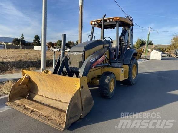 John Deere 310 Экскаваторы-погрузчики
