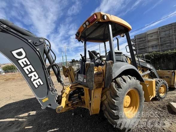 John Deere 310 Экскаваторы-погрузчики