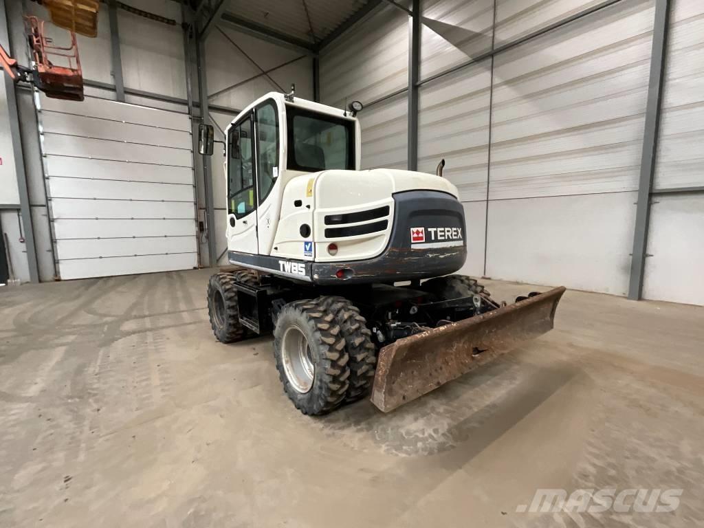 Terex TW 85 Колёсные экскаваторы