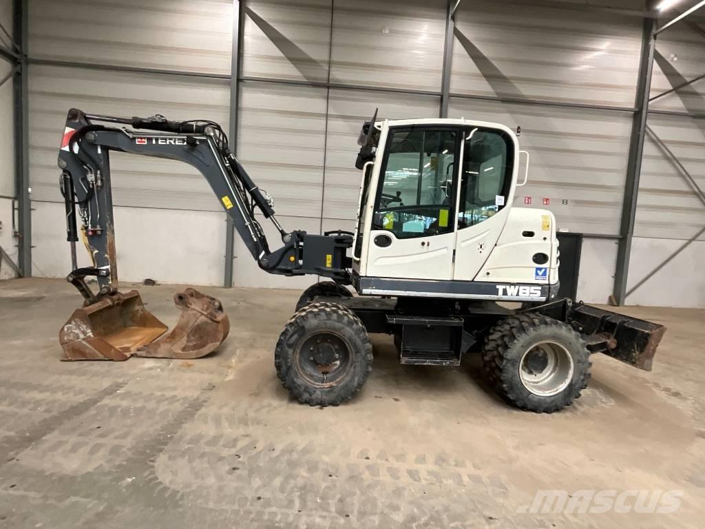 Terex TW 85 Колёсные экскаваторы