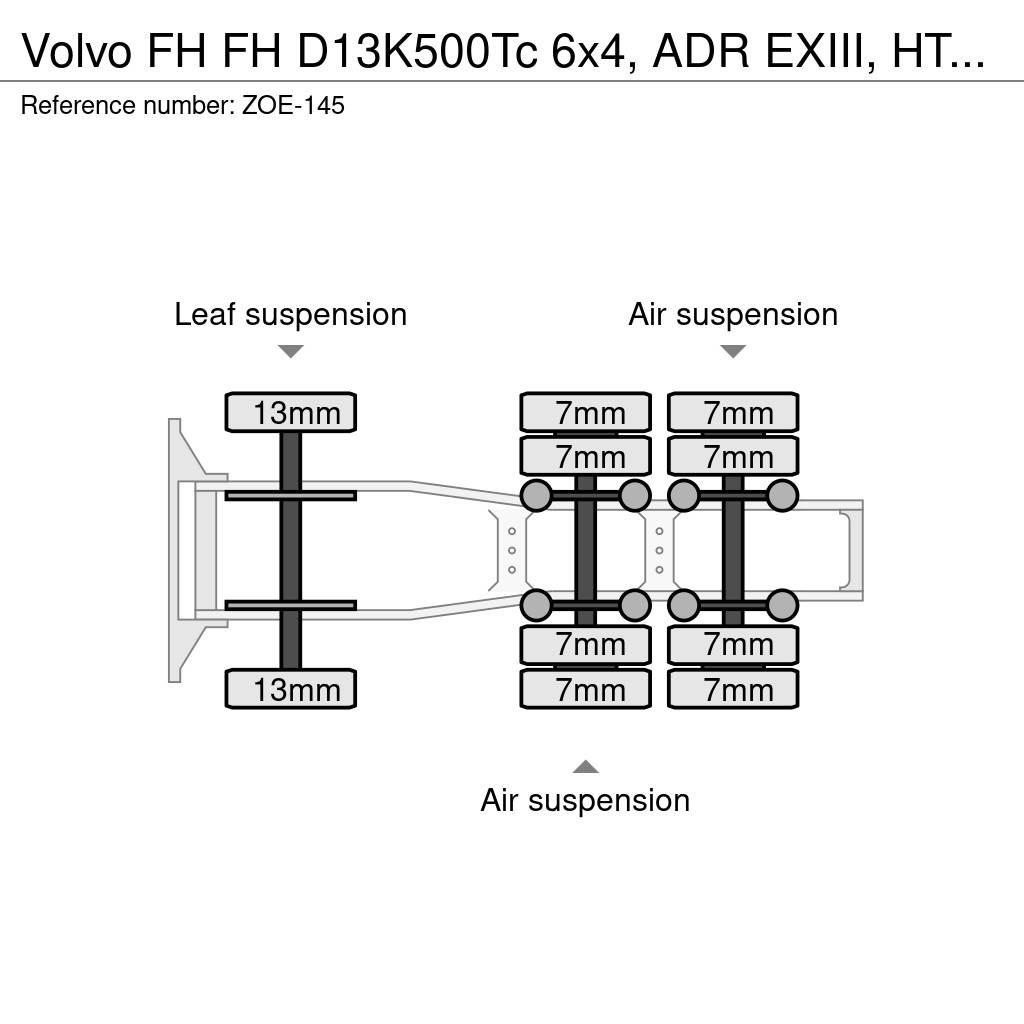 Volvo FH Седельные тягачи