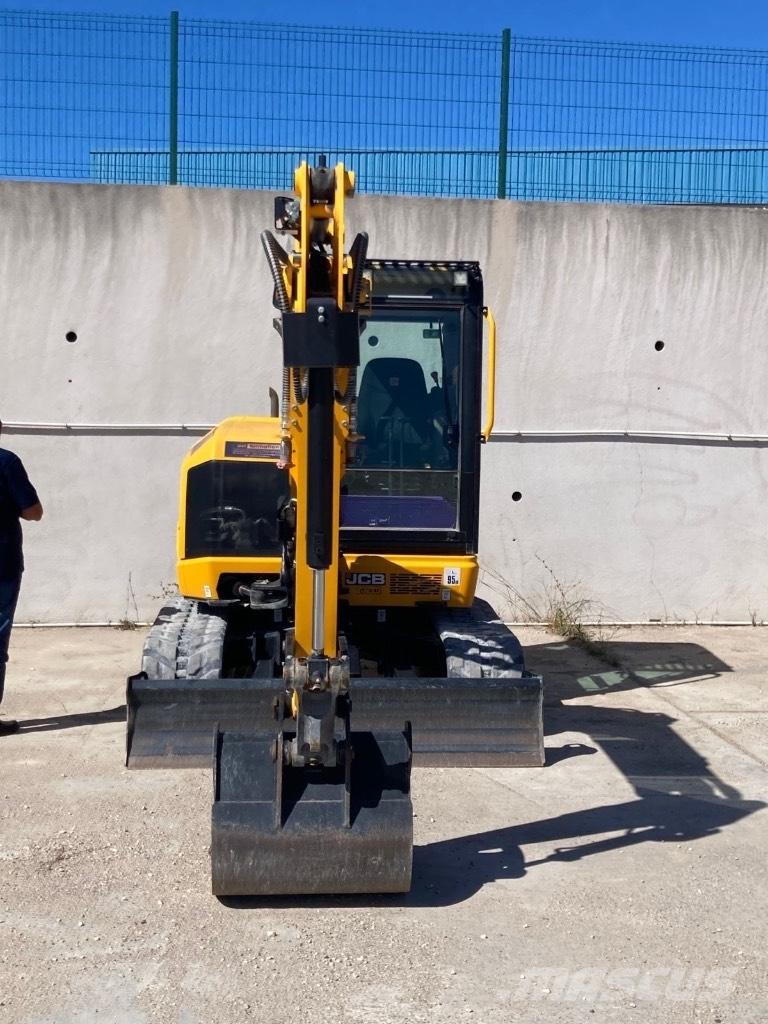 JCB 50 Z-2 Гусеничные экскаваторы