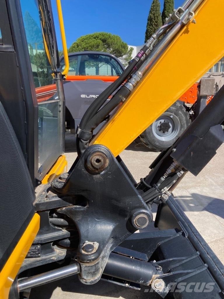 JCB 50 Z-2 Гусеничные экскаваторы