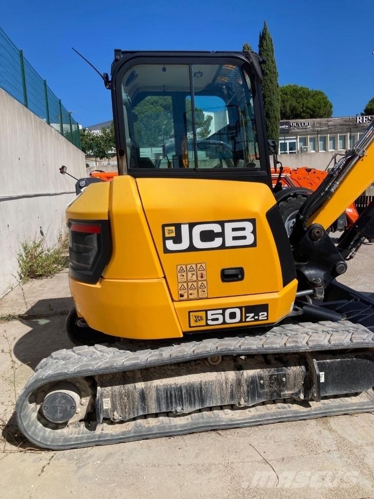 JCB 50 Z-2 Гусеничные экскаваторы