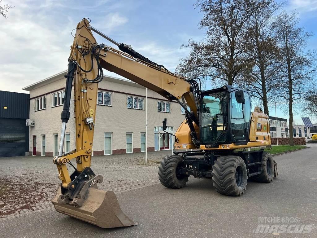 CAT 314 Next gen Колёсные экскаваторы