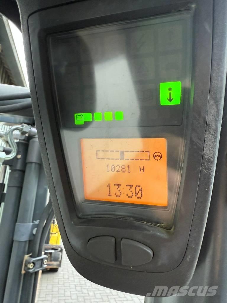 Linde E16-02 Электропогрузчики