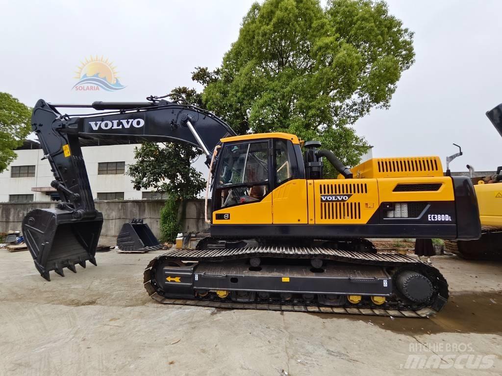 Volvo EC 480 D L Гусеничные экскаваторы
