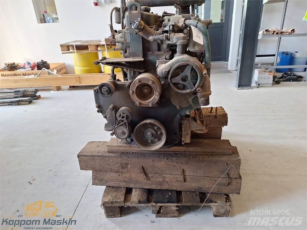 Volvo TD71ACE Двигатели