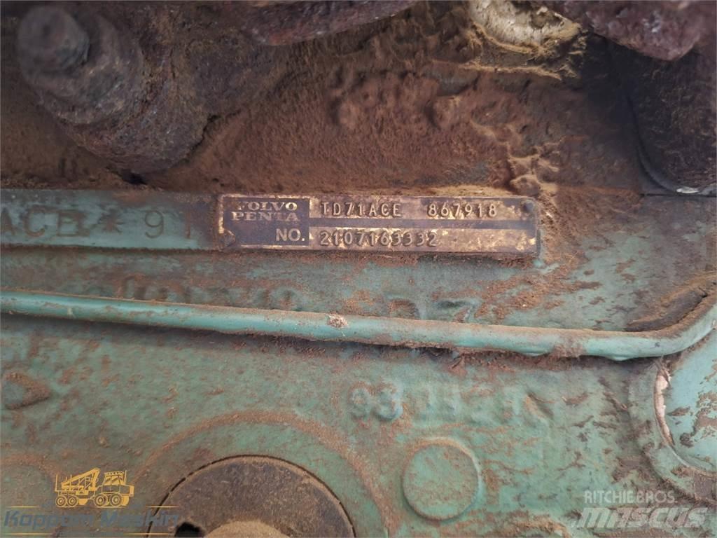 Volvo TD71ACE Двигатели
