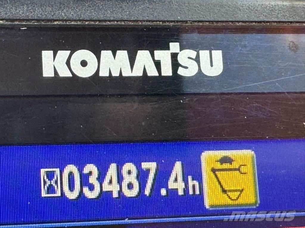 Komatsu PW180-11 Колёсные экскаваторы