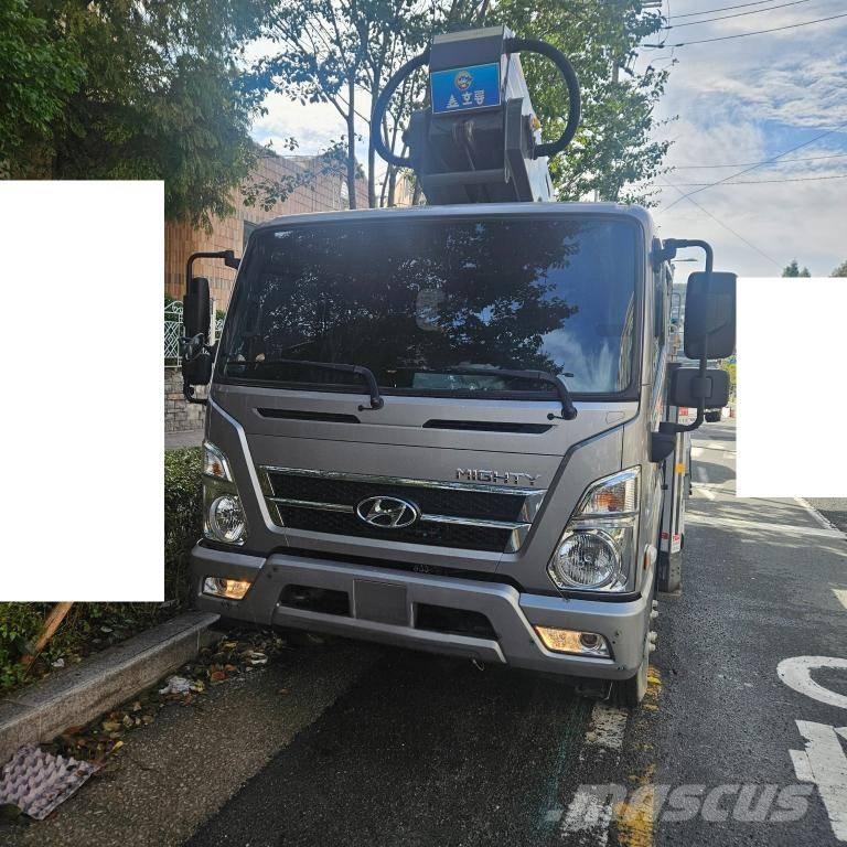 Horyong SKY320 Автовышки