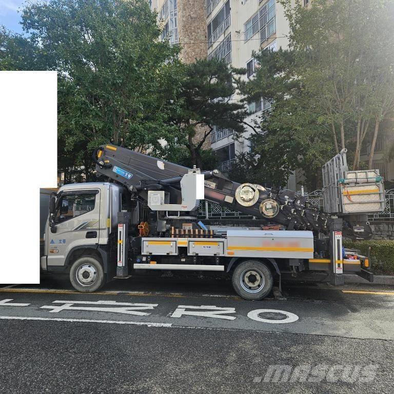 Horyong SKY320 Автовышки