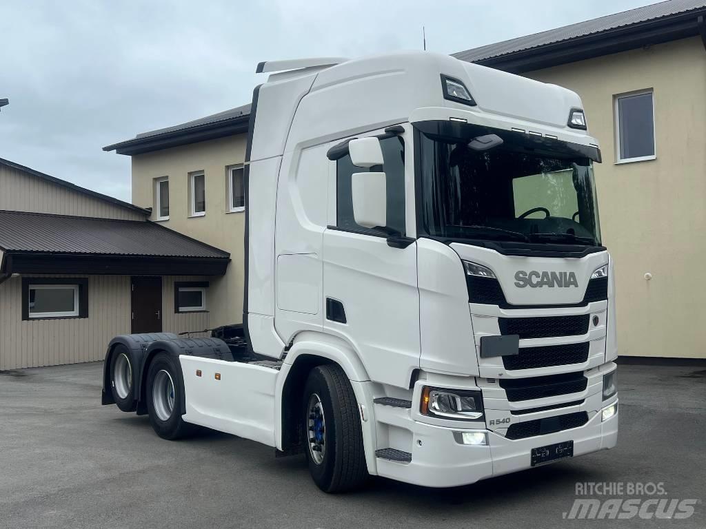 Scania R 540 A6X2NB Седельные тягачи