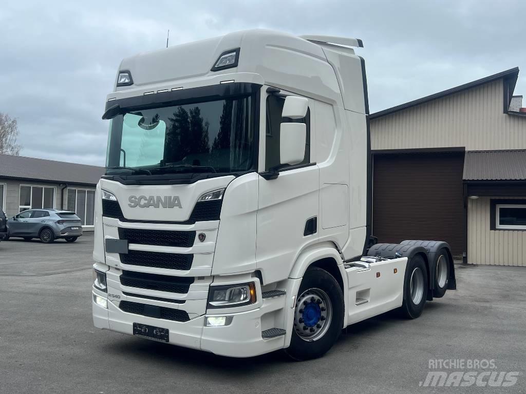 Scania R 540 A6X2NB Седельные тягачи