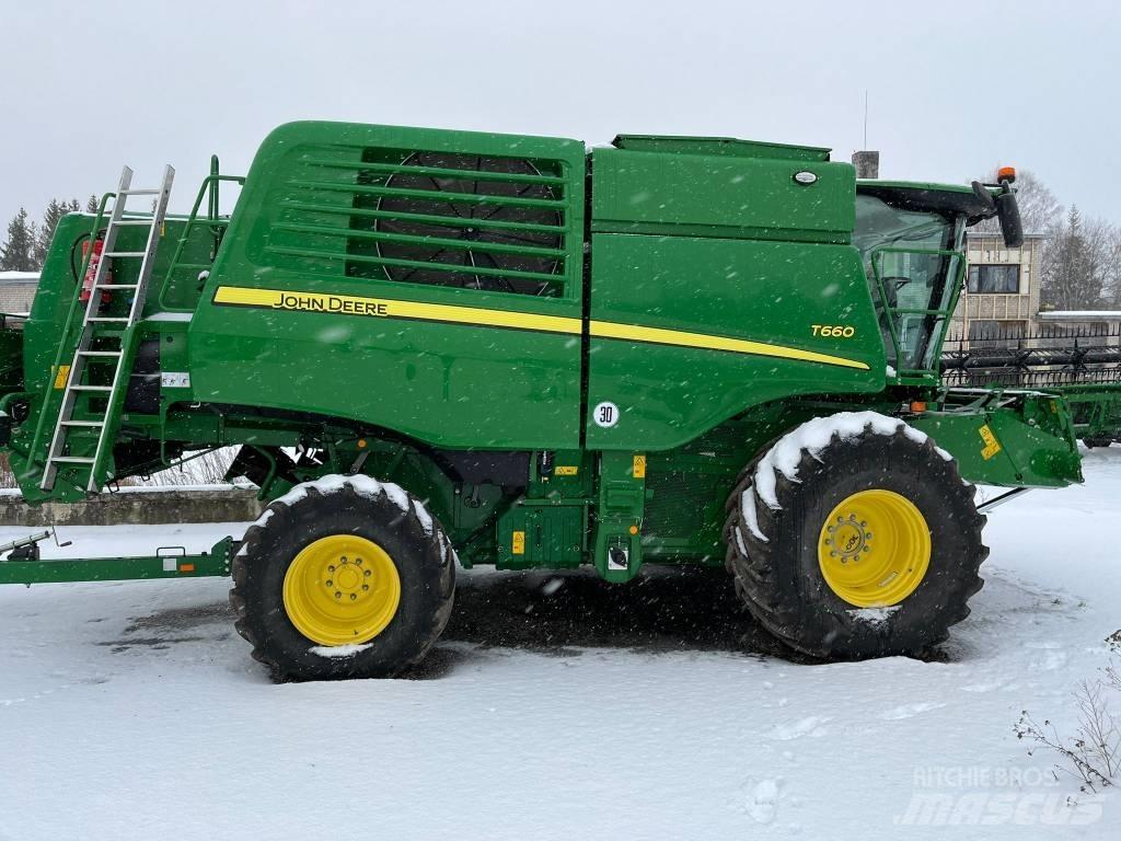 John Deere T 660 Зерноуборочные комбайны