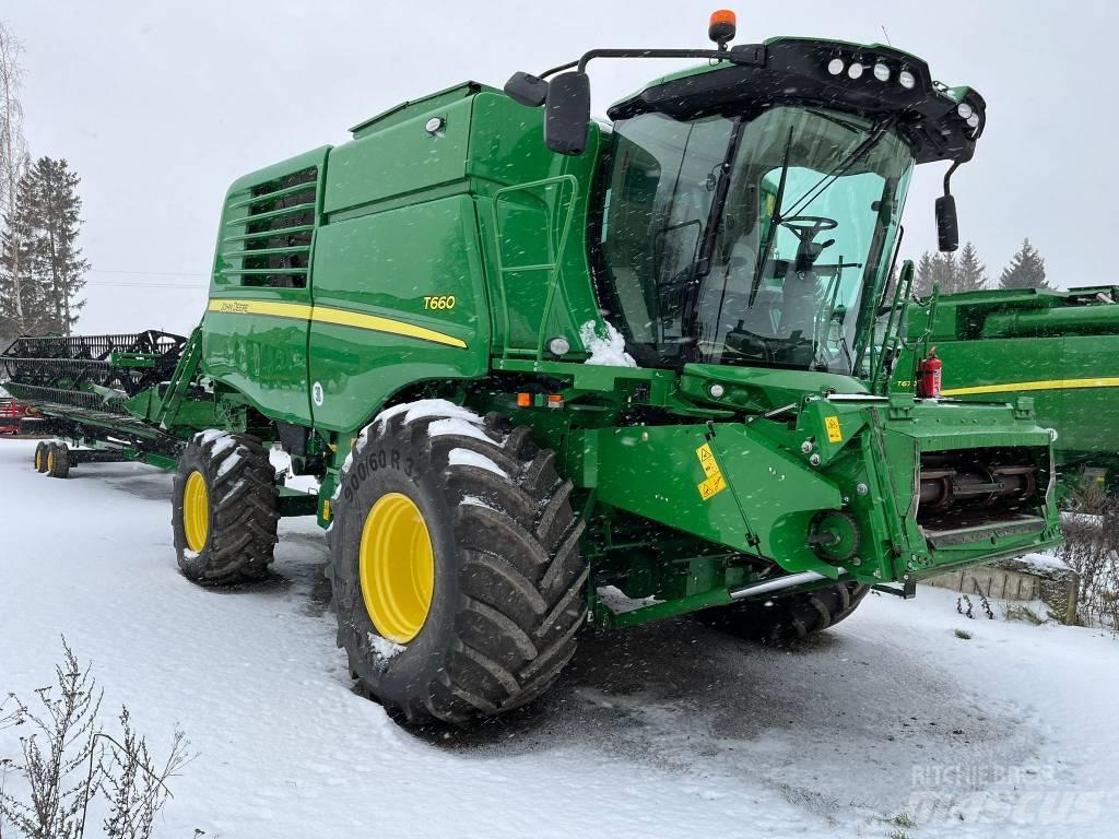 John Deere T 660 Зерноуборочные комбайны