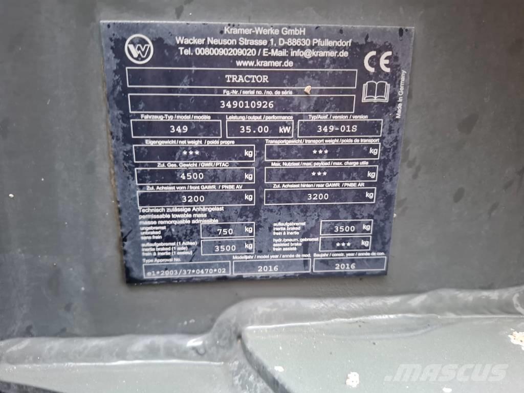 Kramer 5065 Фронтальные погрузчики