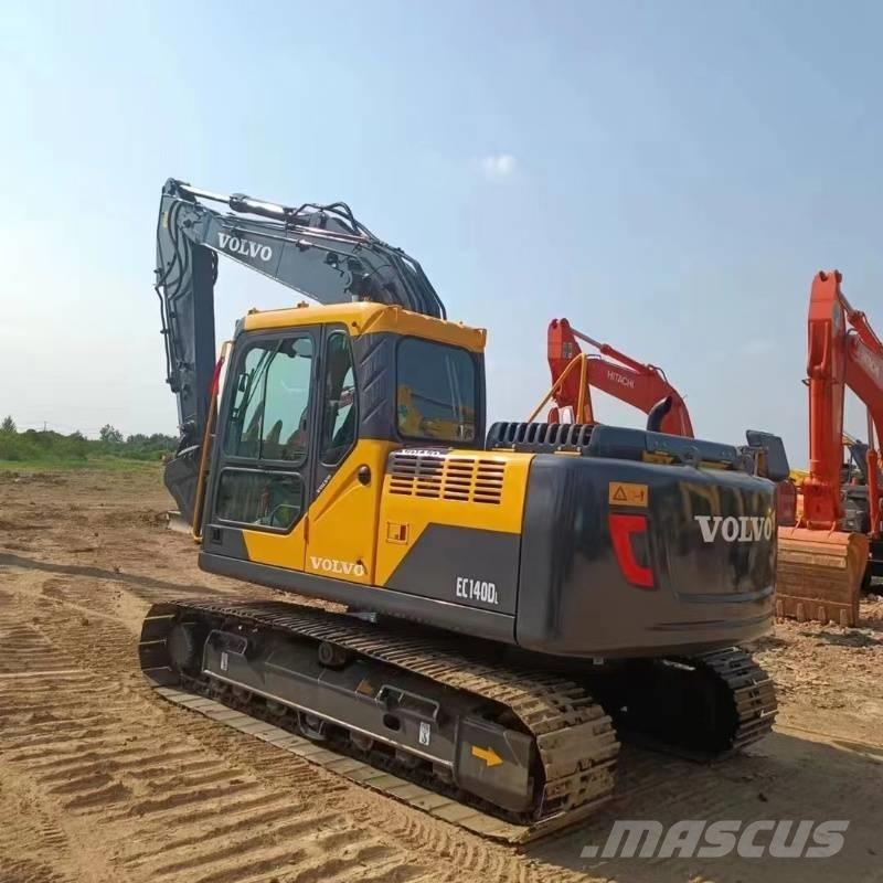 Volvo EC 140 Гусеничные экскаваторы