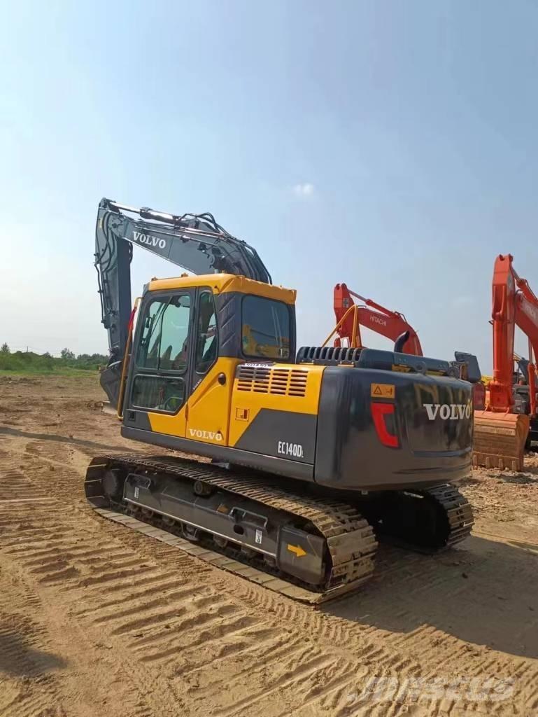 Volvo EC 140 Гусеничные экскаваторы