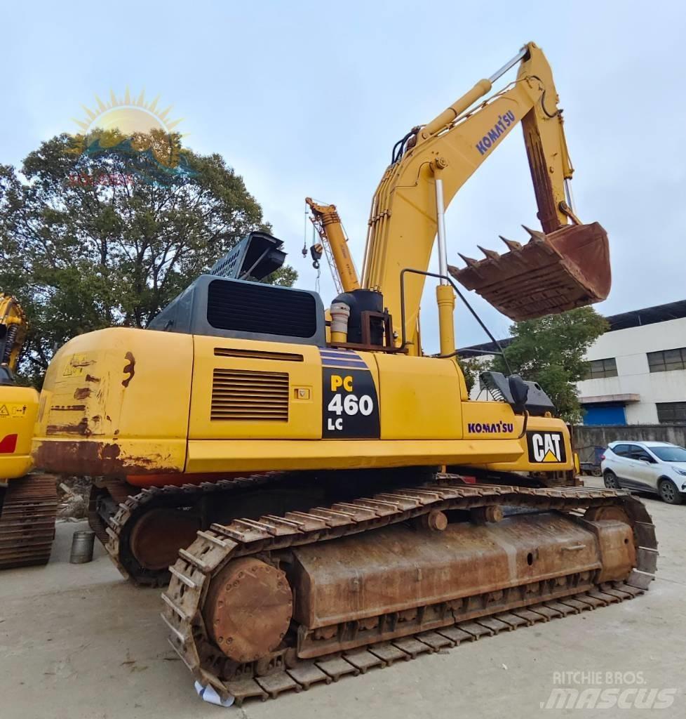 Komatsu PC 460-8 Гусеничные экскаваторы