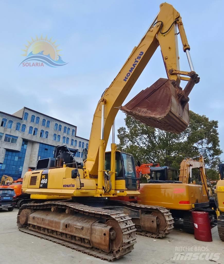 Komatsu PC 460-8 Гусеничные экскаваторы