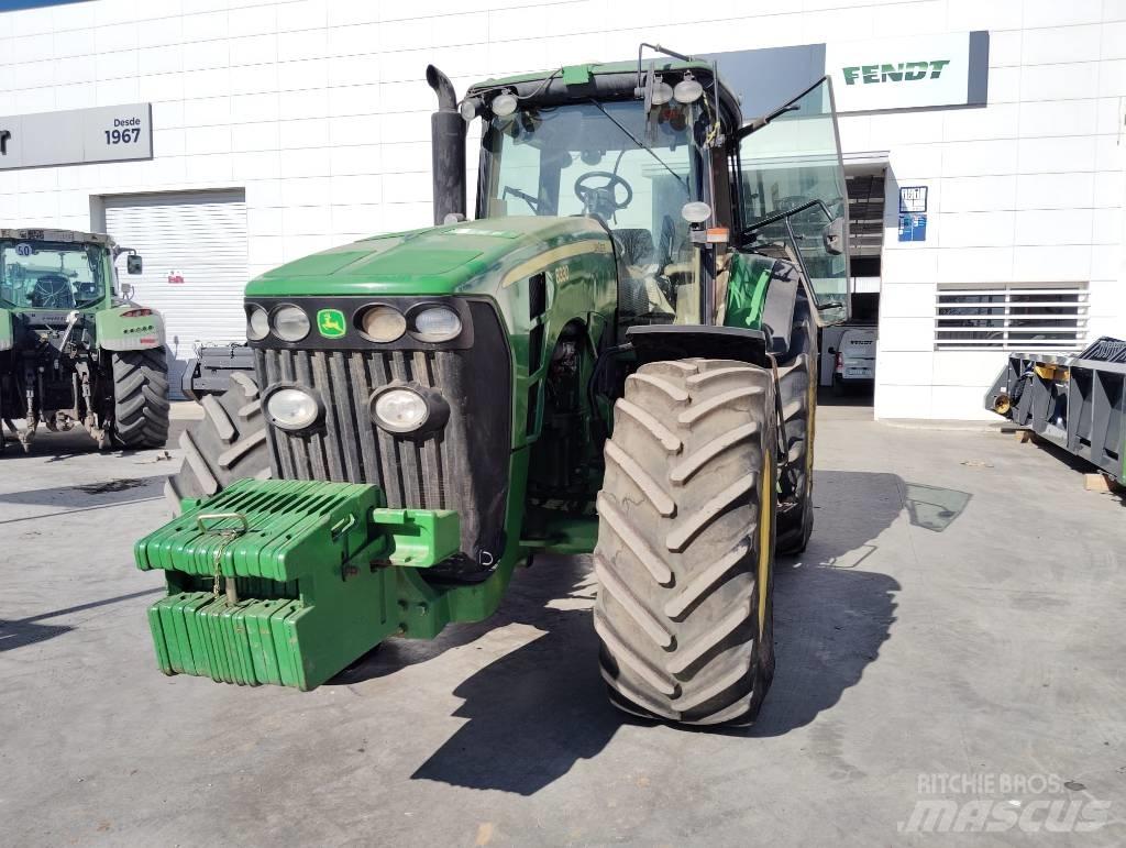 John Deere 8330 Трактора