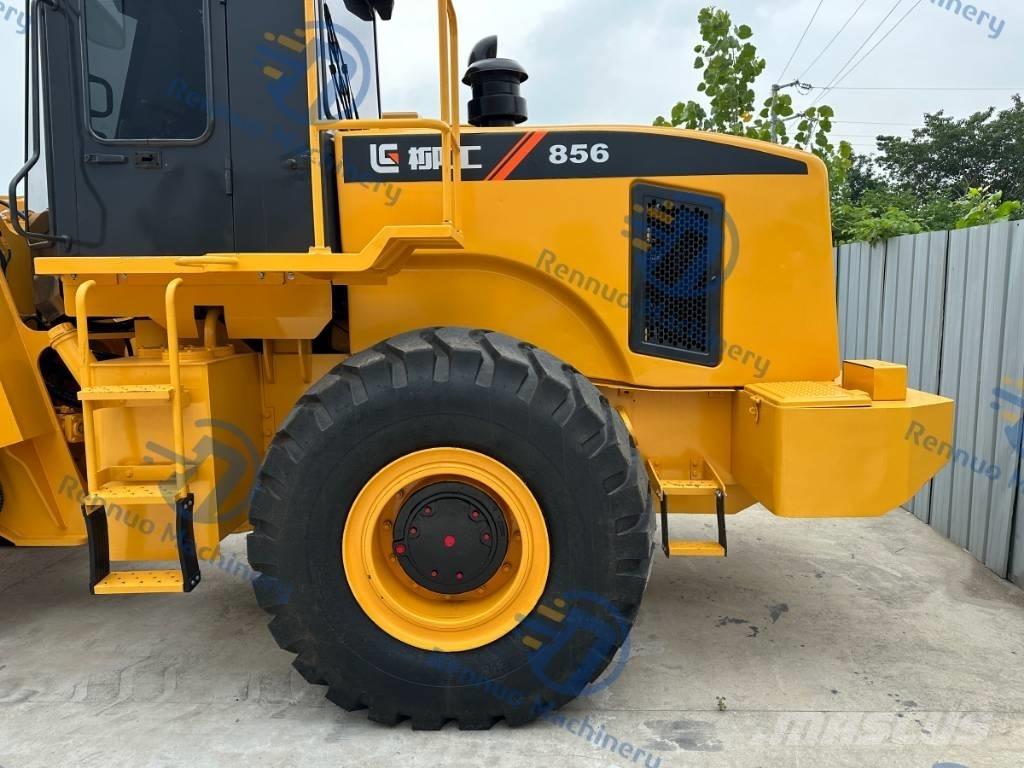 LiuGong CLG856 Фронтальные погрузчики