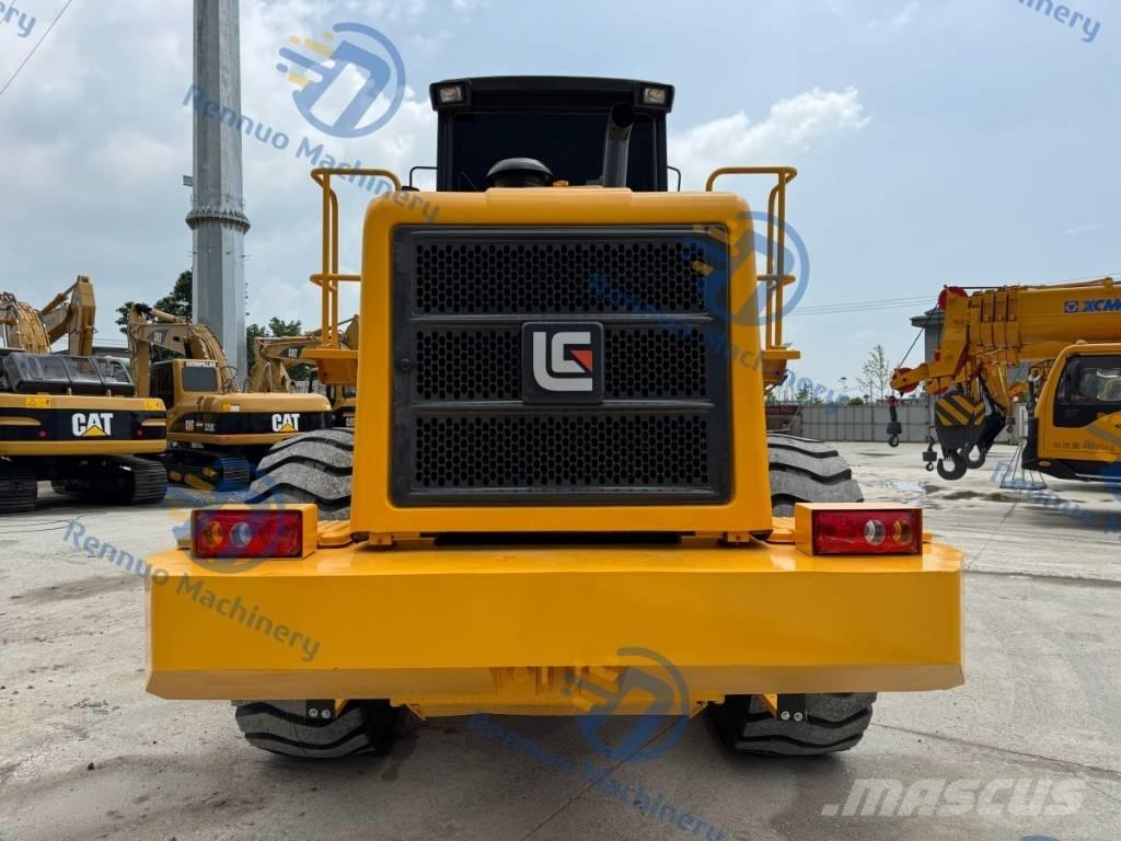 LiuGong CLG856 Фронтальные погрузчики