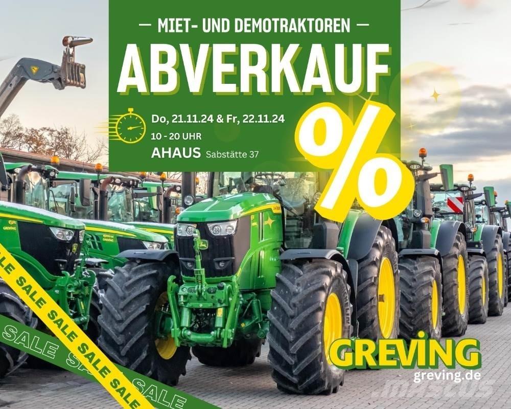 John Deere 6R215 Трактора