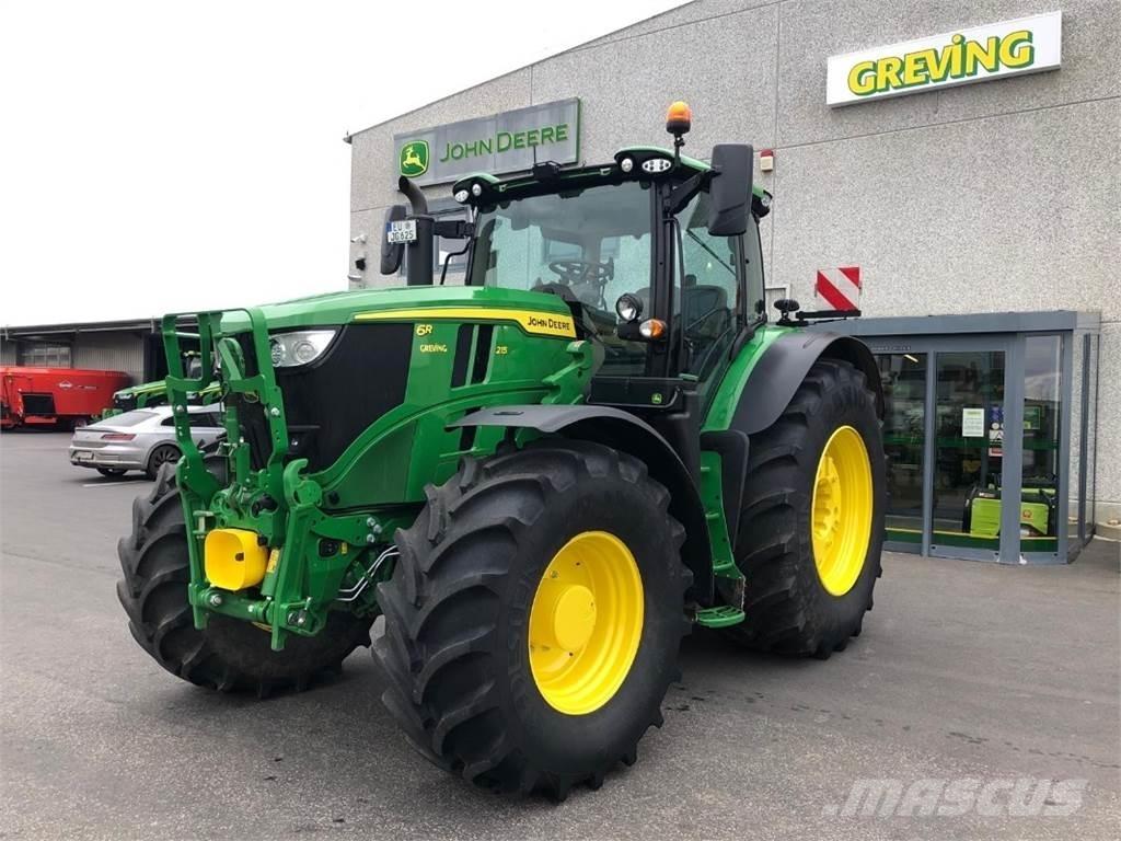 John Deere 6R215 Трактора