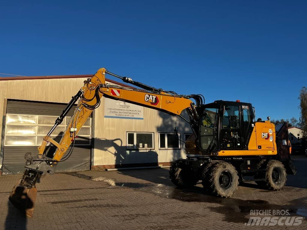 CAT M 315 Колёсные экскаваторы