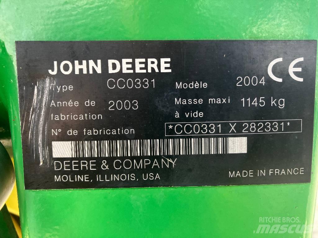 John Deere CC0331 Роторные косилки