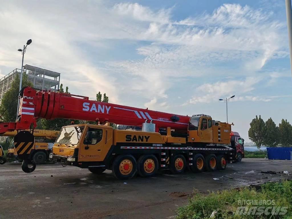 Sany STC 1000 Автокраны