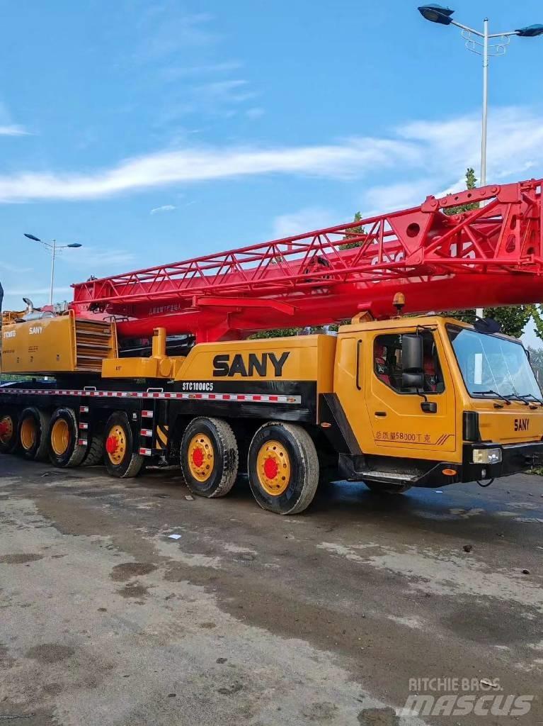 Sany STC 1000 Автокраны