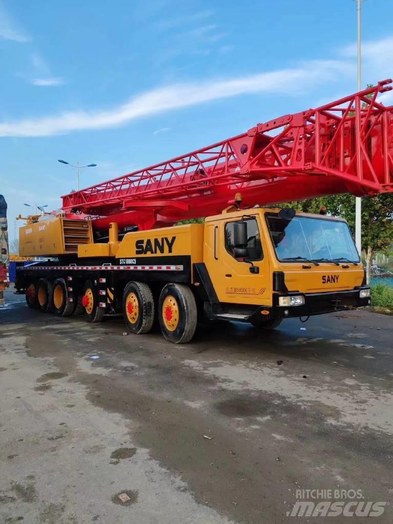 Sany STC 1000 Автокраны