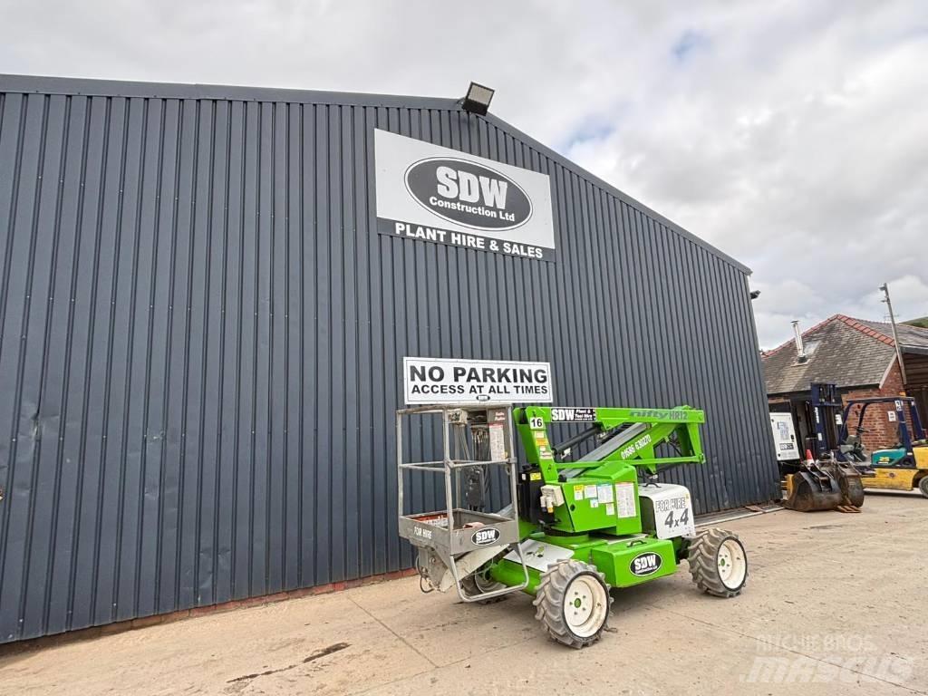 Niftylift HR 12 D E Коленчатые подъемники