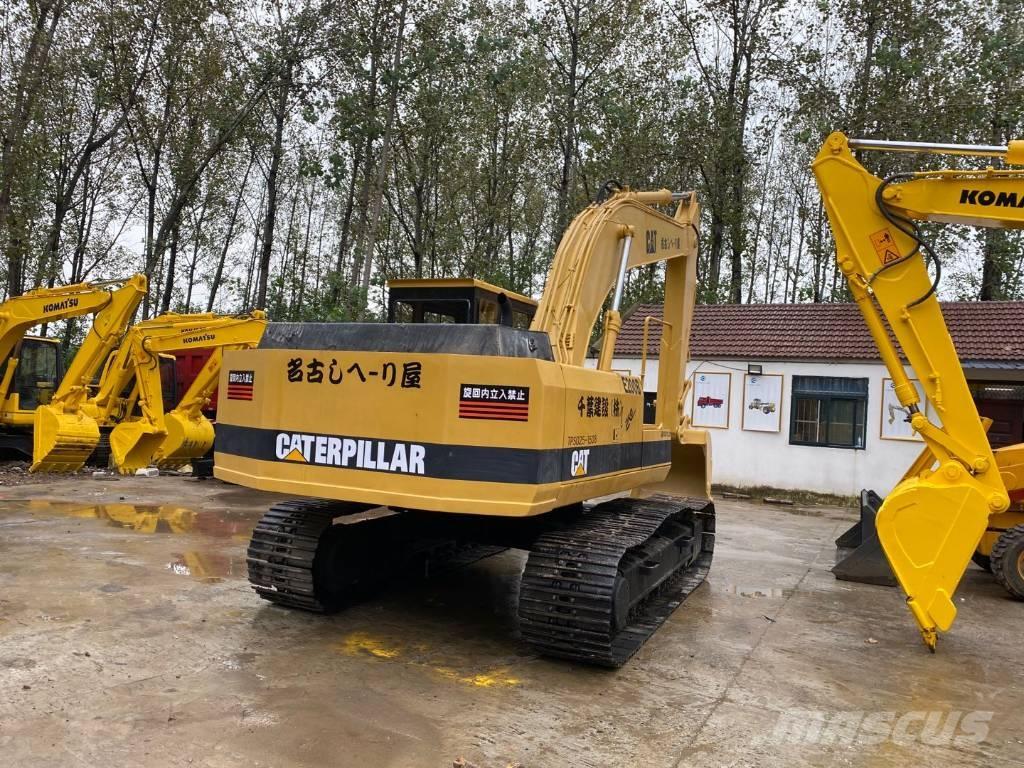 CAT E200B Гусеничные экскаваторы