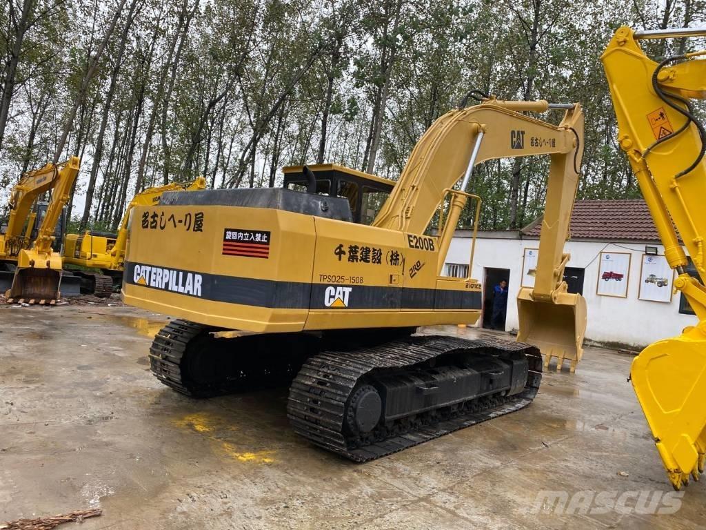 CAT E200B Гусеничные экскаваторы