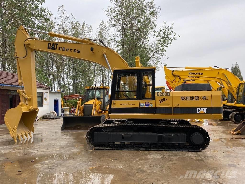 CAT E200B Гусеничные экскаваторы