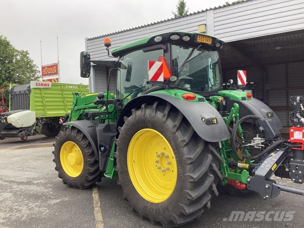 John Deere 6155R Трактора