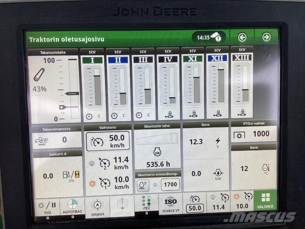 John Deere 6155R Трактора