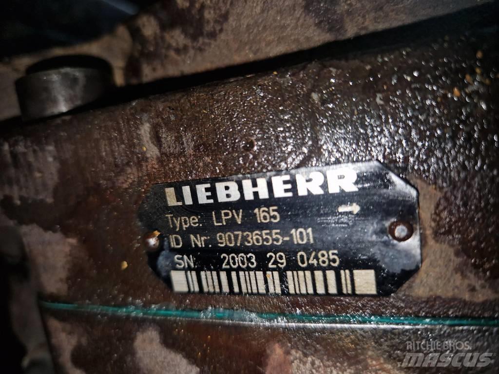 Liebherr LMV165 Гидравлическая система