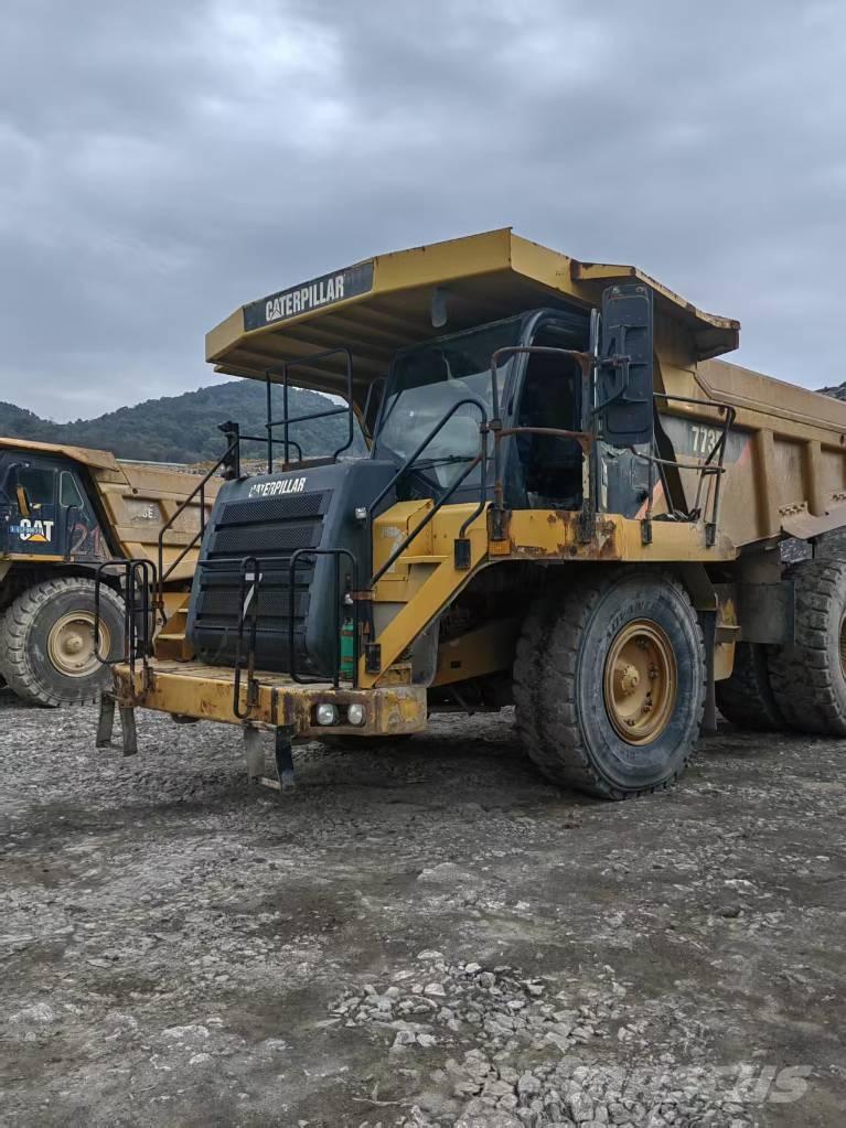 CAT 773 F Карьерные самосвалы